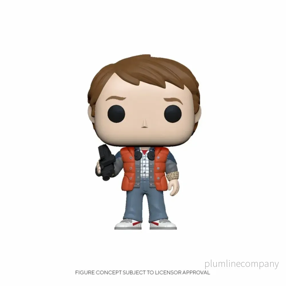 Back to the Future POP Figur Marty i Puffy Vest 9 cm Back to the Future POP Figur Marty i Puffy Vest 9 cm