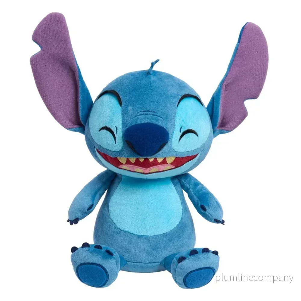Lilo & Stitch gosedjur med ljud och rörelse - Stitch 28 cm - Bild 2