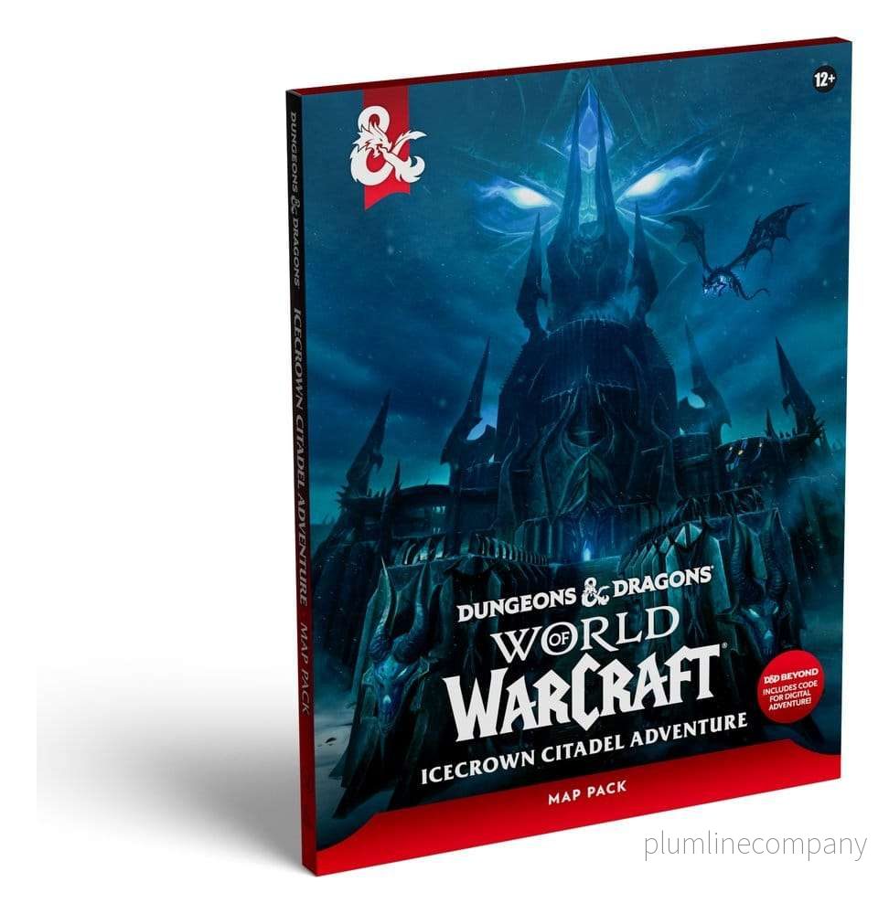 Dungeons & Dragons RPG World of Warcraft: Icecrown Citadel Adventure Map Pack – engelsk version - Bild 2