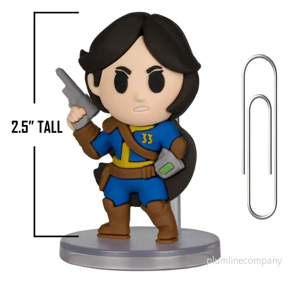 Fallout (TV-serie) Blindpåse Minifigurer Serie 1 6 cm Display (24) - Bild 3