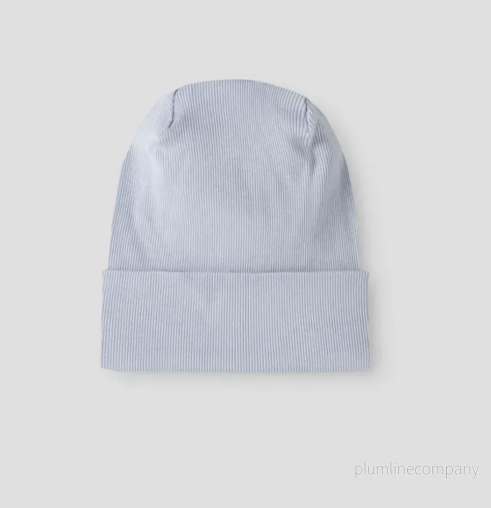 Tunn bomullsmössa - NMNLAMOE LO HAT LIL - Zen Blue - Bild 2