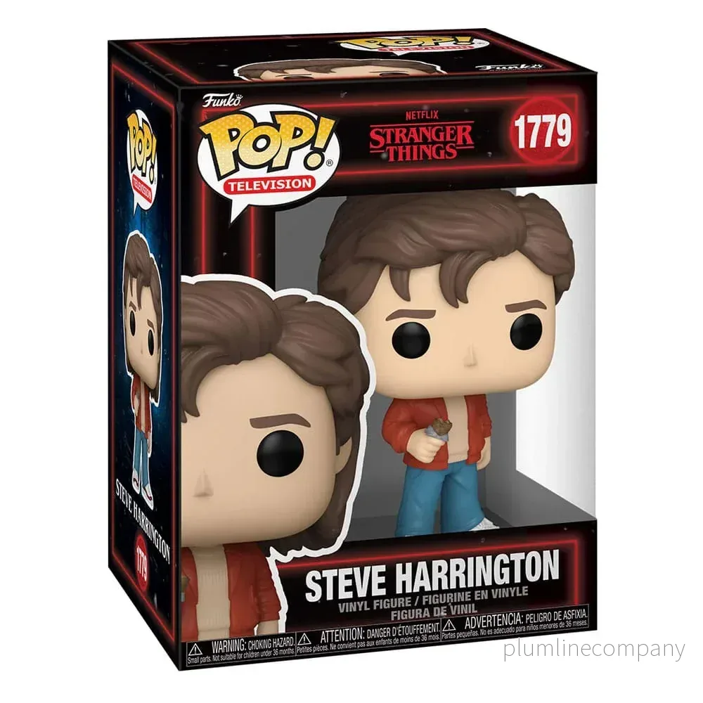 Stranger Things POP! Television Figur Steve Harrington 9 cm - Bild 3