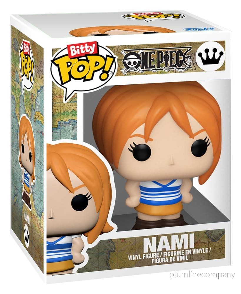 One Piece Bitty POP! Displayfigurer Going Merry - Bild 3