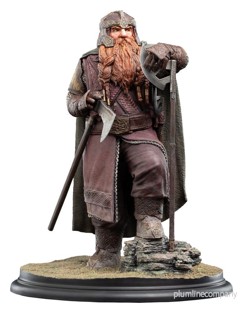 Sagan om Ringen Figur 1/6 Gimli, Slättjägare 27 cm