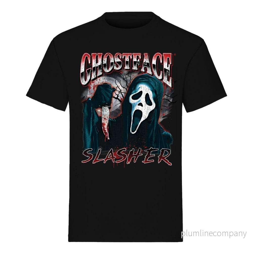 Scream T-shirt Ghost Face Slasher Scream T-shirt Ghost Face Slasher
