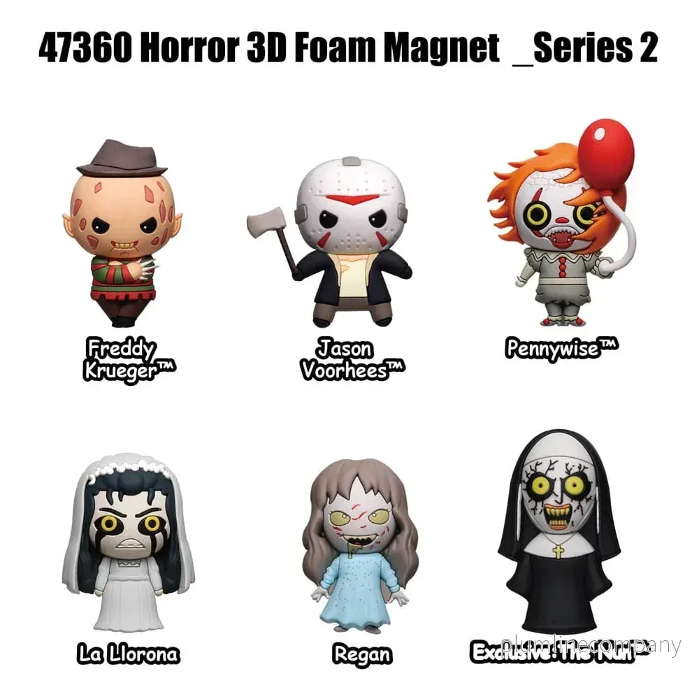 Warner Brother Horror Blind Pack Series 2 Display (12) - Bild 2