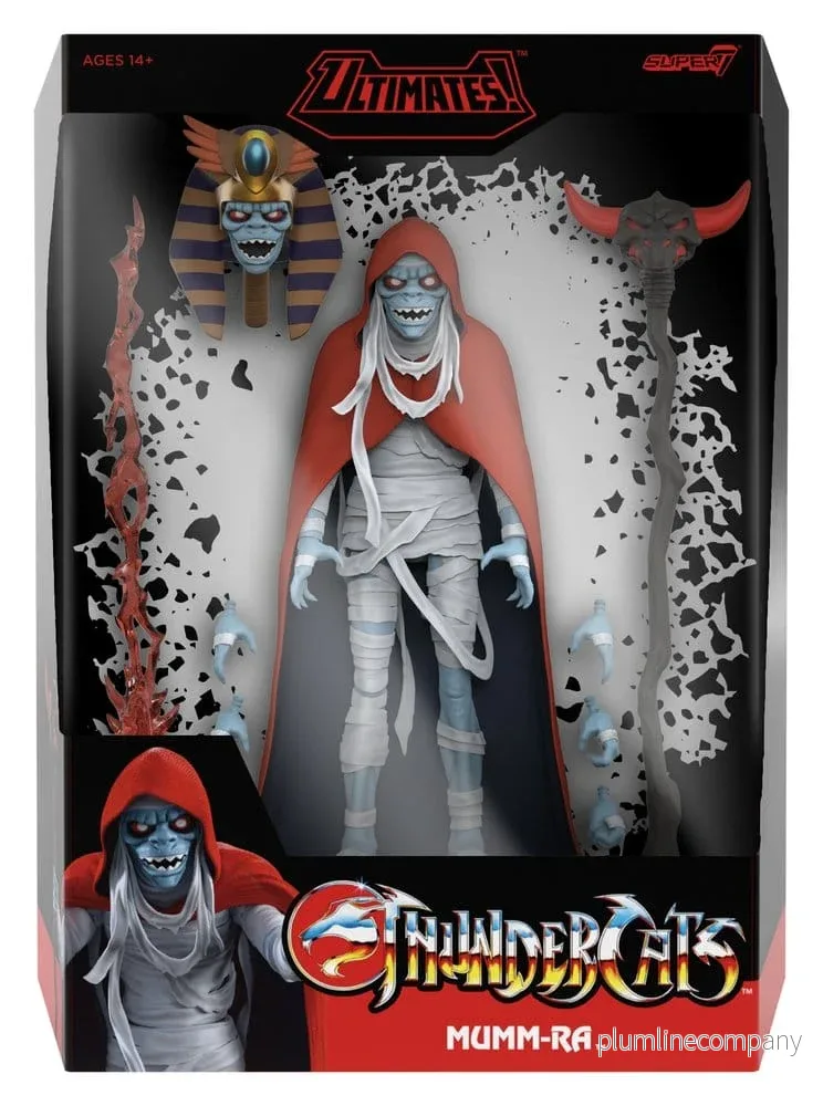 ThunderCats Ultimates! Våg 15 Actionfigur Mumm-Ra (Gamla Mannen) 18 cm - Bild 2