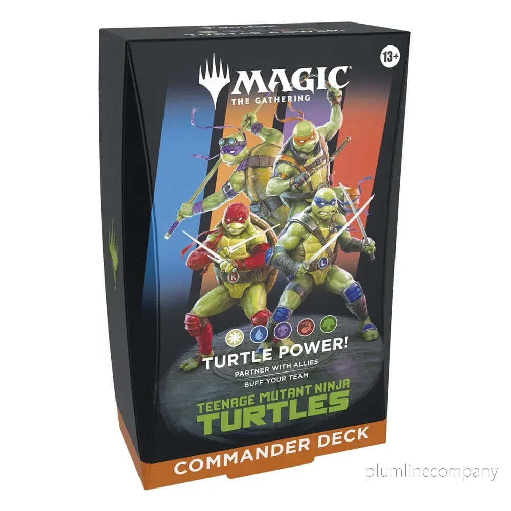 Magic the Gathering Teenage Mutant Ninja Turtles Commander Decks Case (4) - Bild 3