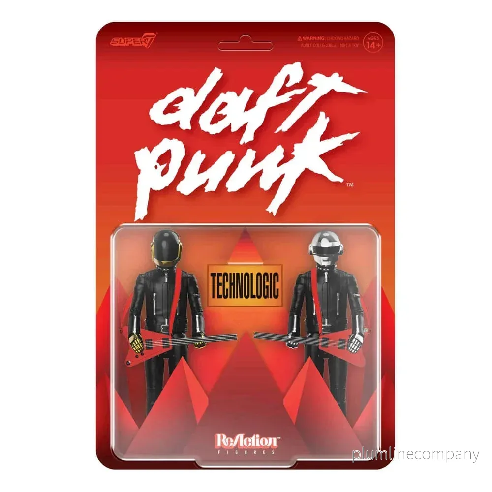 Daft Punk ReAction Action Figurr 2-Pack Wave 01 Human After All 10 cm - Bild 3