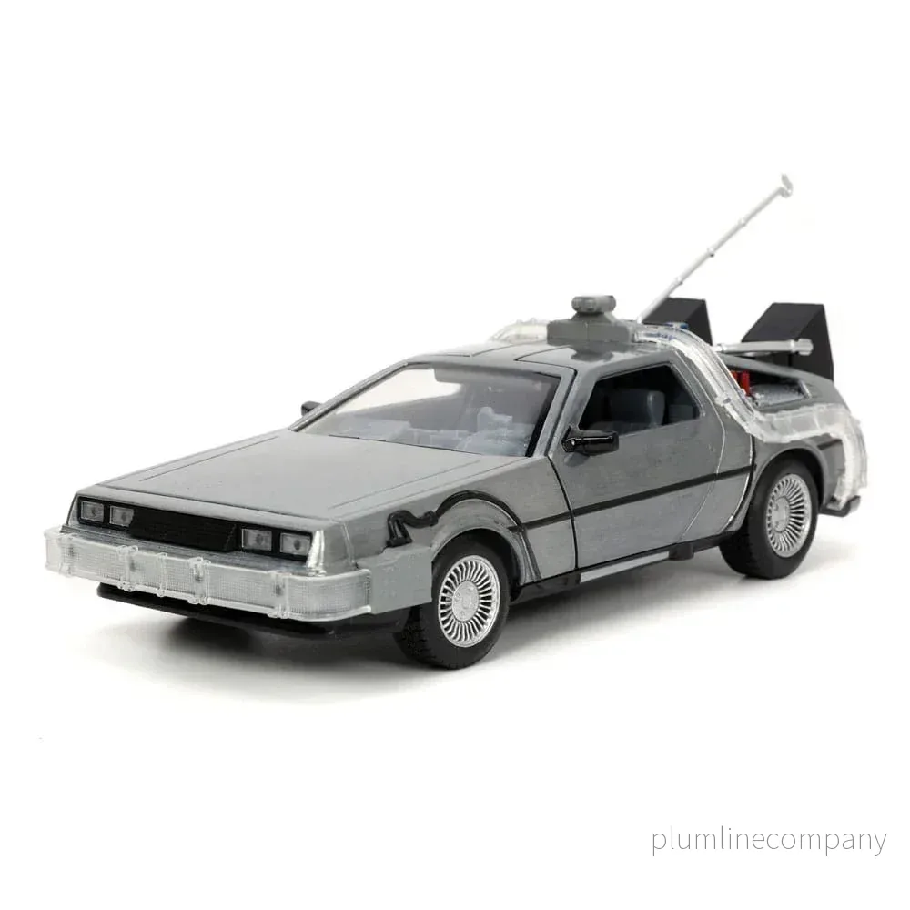 Back to the Future Diecast Model 1/24 Tidsmaskin - Bild 2