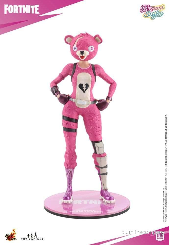 Fortnite Megami Style PVC-figur 1/9 Cuddle Team Leader 22 cm - Bild 2