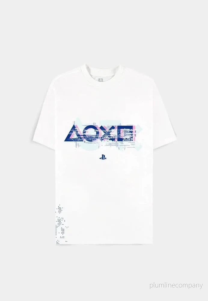 PlayStation T-shirt Button Symbols PlayStation T-shirt Button Symbols