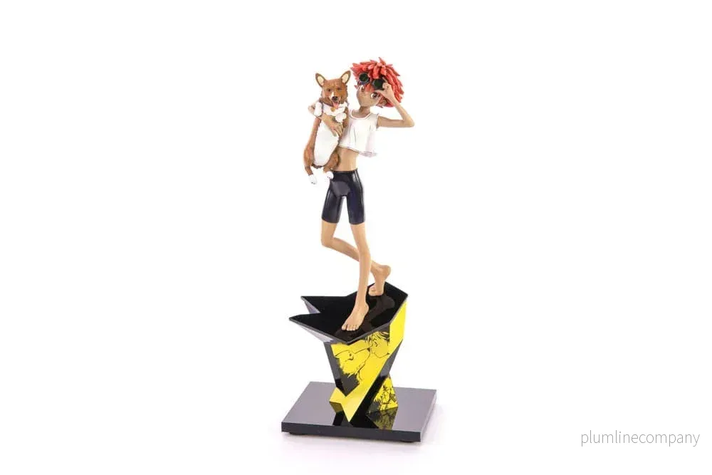Cowboy Bebop Figur 1/8 Ed & Ein 28 cm