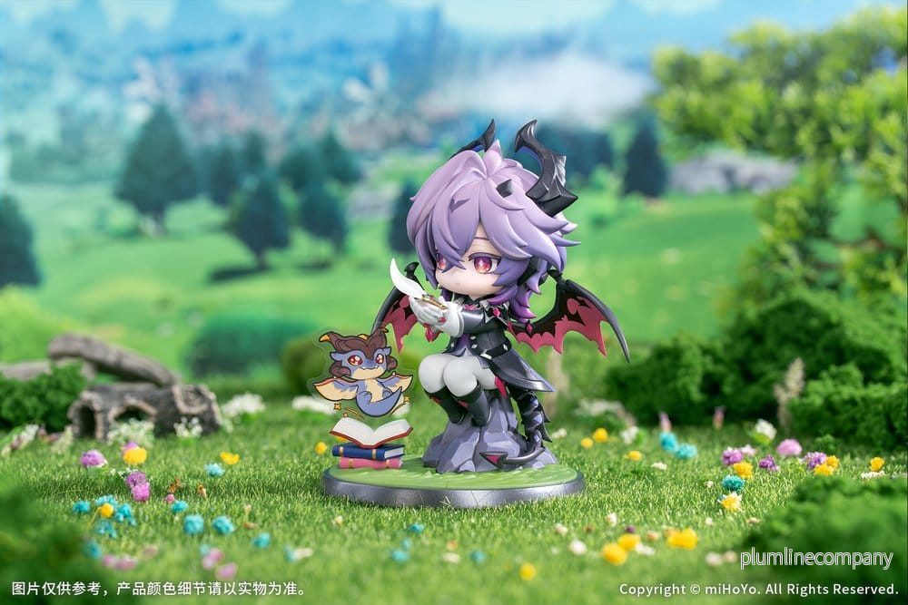 Genshin Impact PVC-figur Durin Floral Wanderings-version med bonus 13 cm - Bild 2