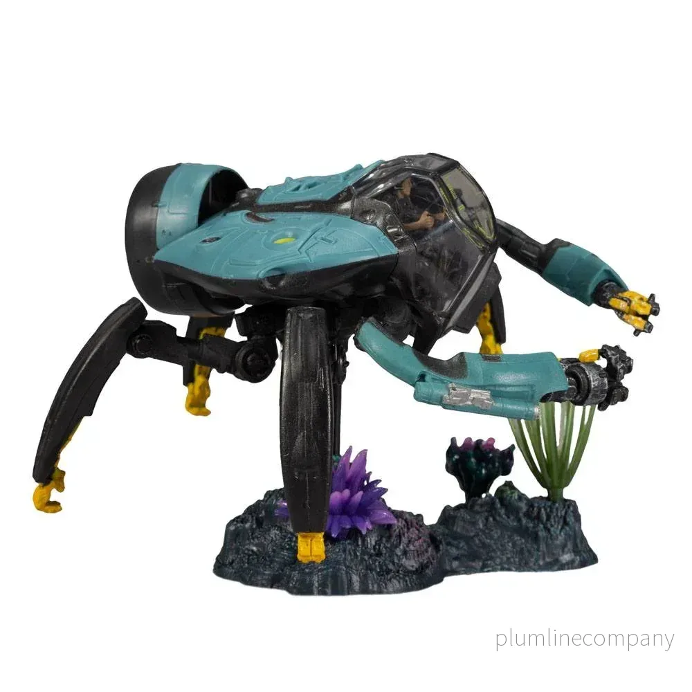 Avatar: The Way of Water W.O.P Deluxe Medium Action Figures CET-OPS Crabsuit - Bild 3