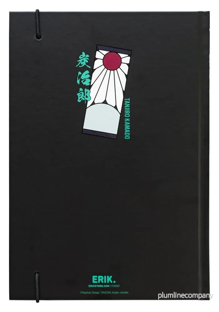 Demon Slayer Premium Anteckningsblock A5 - Bild 3