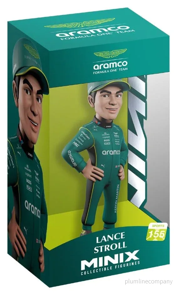 Formula 1 Minix Figur Lance Stroll (Aston Martin) 12 cm - Bild 3