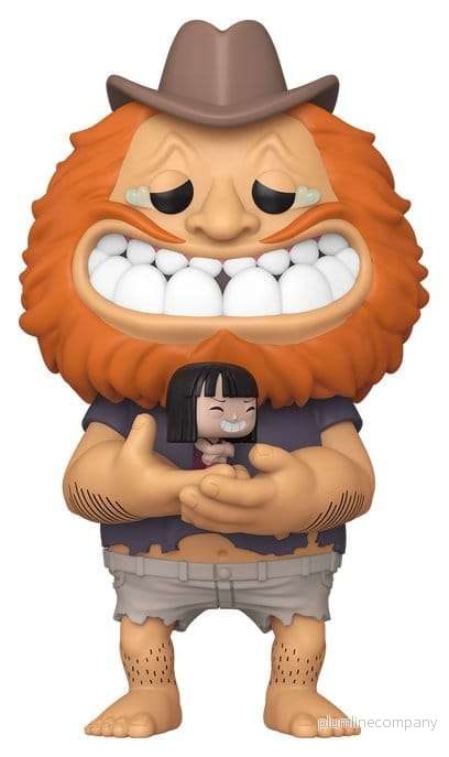 One Piece Super Sized POP! Animation vinylfigur Saul med Nico Robin 15 cm One Piece Super Sized POP! Animation vinylfigur Saul med Nico Robin 15 cm