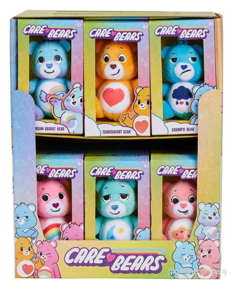 Care Bears minifigurer Wave 2 7 cm display (18) Care Bears minifigurer Wave 2 7 cm display (18)