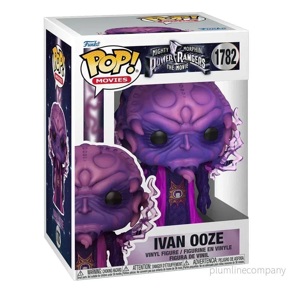 Mighty Morphin Power Rangers: The Movie POP! Figur Ivan Ooze 9 cm - Bild 3