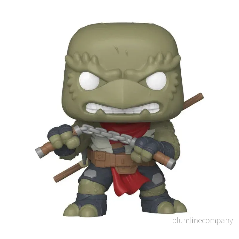 Teenage Mutant Ninja Turtles POP! Figur Odyn 9 cm Teenage Mutant Ninja Turtles POP! Figur Odyn 9 cm