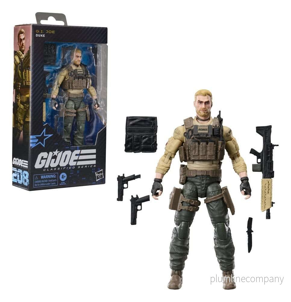 G.I. Joe Classified Series Actionfigur #208 Duke 15 cm - Bild 3