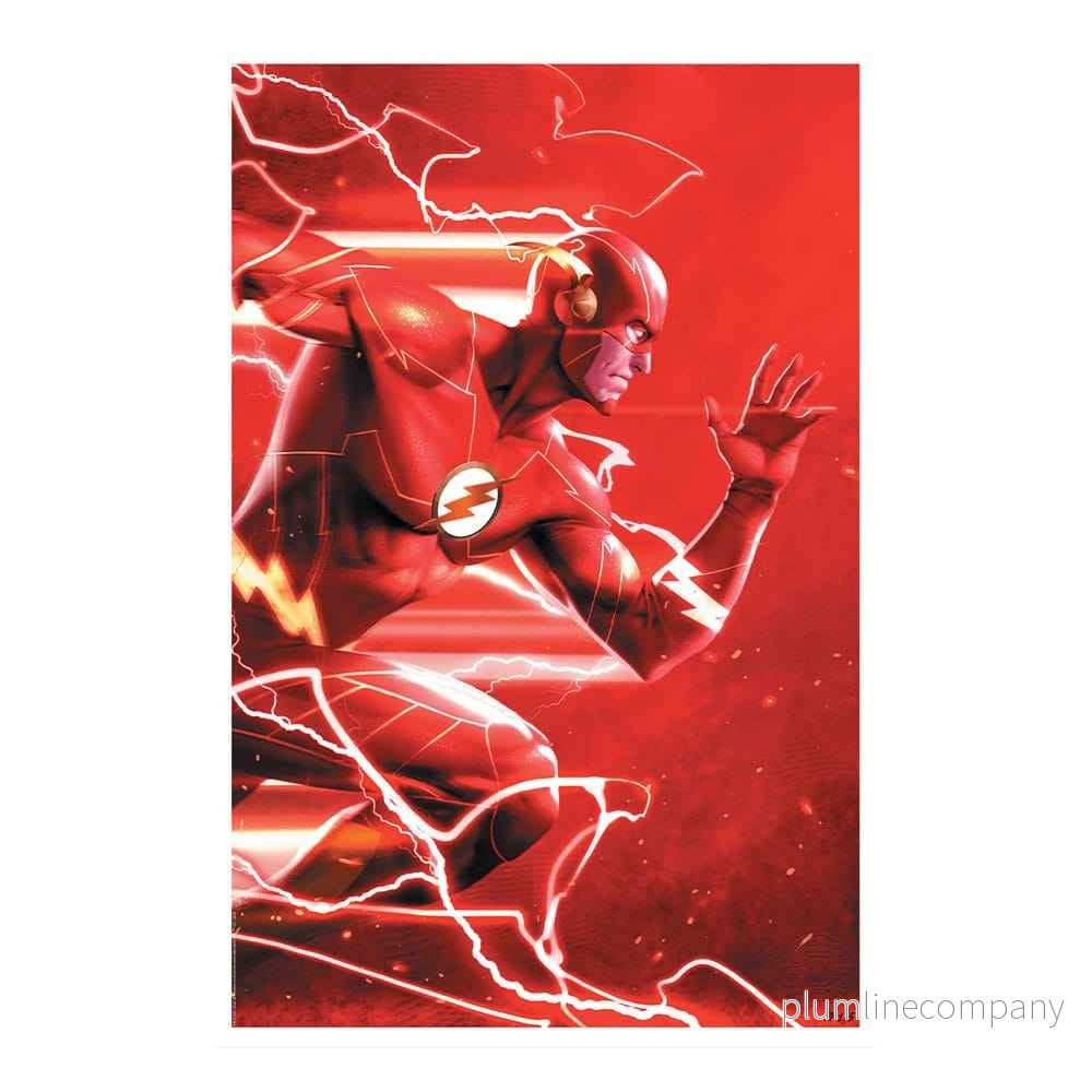 DC Comics Konsttryck The Flash #758 41 x 61 cm - utan ram - Bild 2
