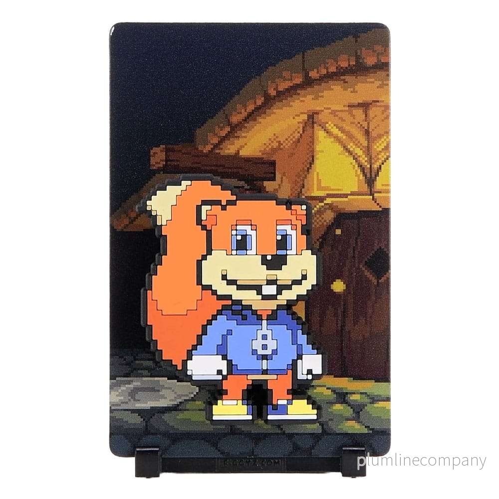Conker’s Bad Fur Day FiGGYZ magnetisk samlarfigur Conker 11 cm