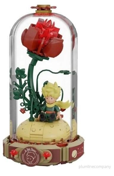 The Little Prince Eternity Series Konstruktionsset – Den Enda Rosen 22 cm The Little Prince Eternity Series Konstruktionsset – Den Enda Rosen 22 cm