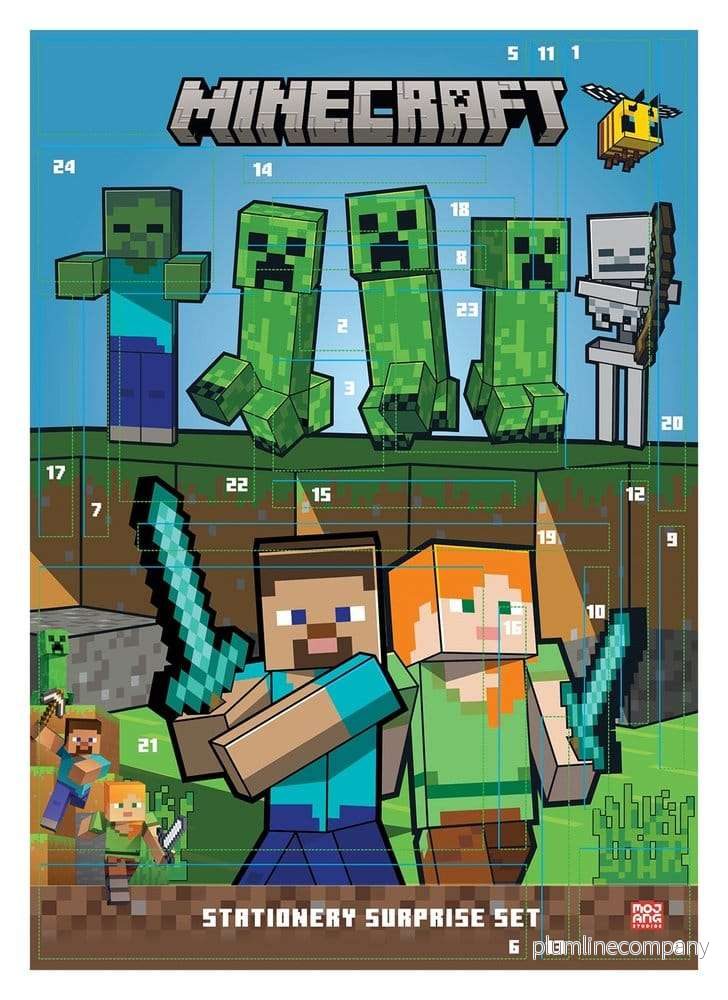 Minecraft (2027) adventskalender display (12) Minecraft (2027) adventskalender display (12)