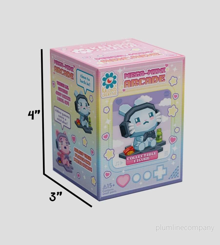 Mega Mini Arcade Mini Figures S1 6 cm Blind Box-display (6) - Bild 2