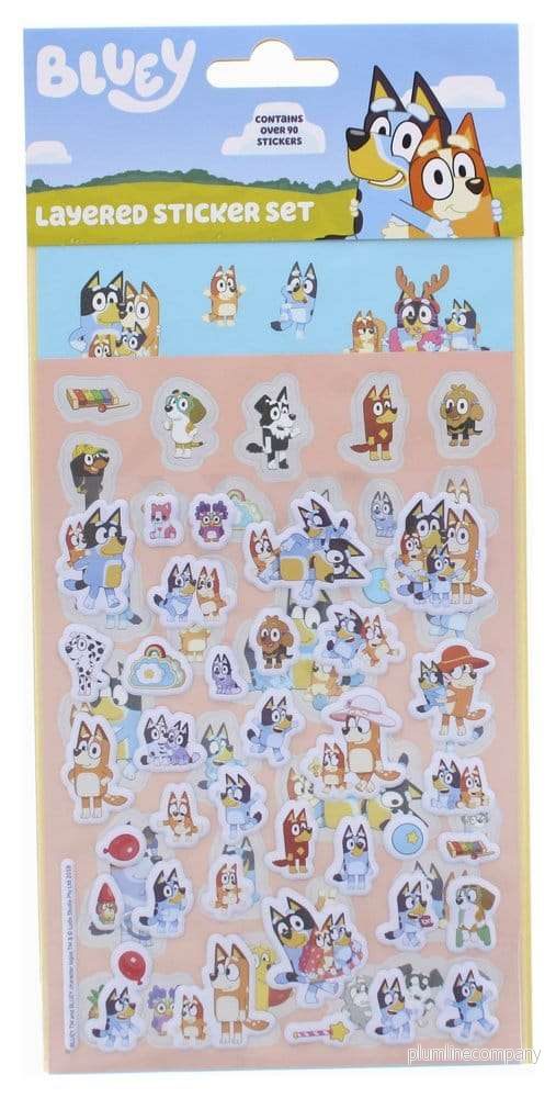 Bluey Sticker Set - Bild 2