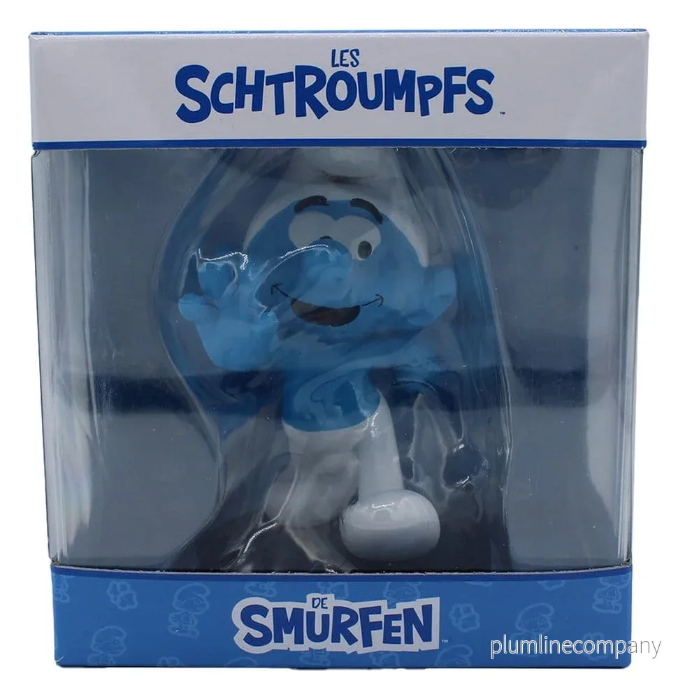Smurfarna Figur Smurf 11 cm i Detaljerad Resin - Bild 2