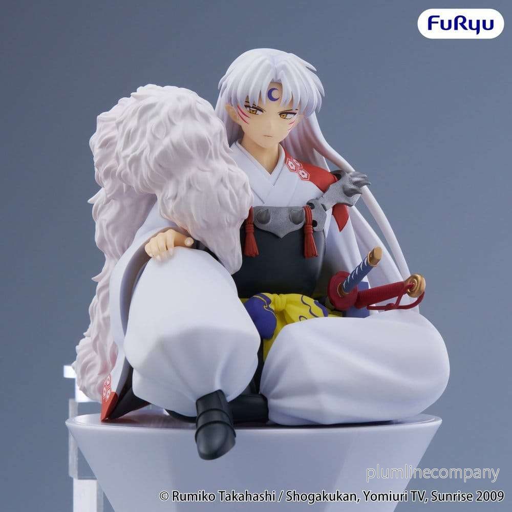 Inuyasha Nudelhållare PVC-figur Sesshomaru Volym 2, 10 cm