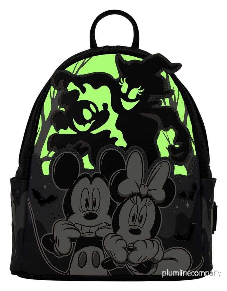 Mickey & Minnie by Loungefly Mini-ryggsäck Ghost Light Up Glow - Bild 2