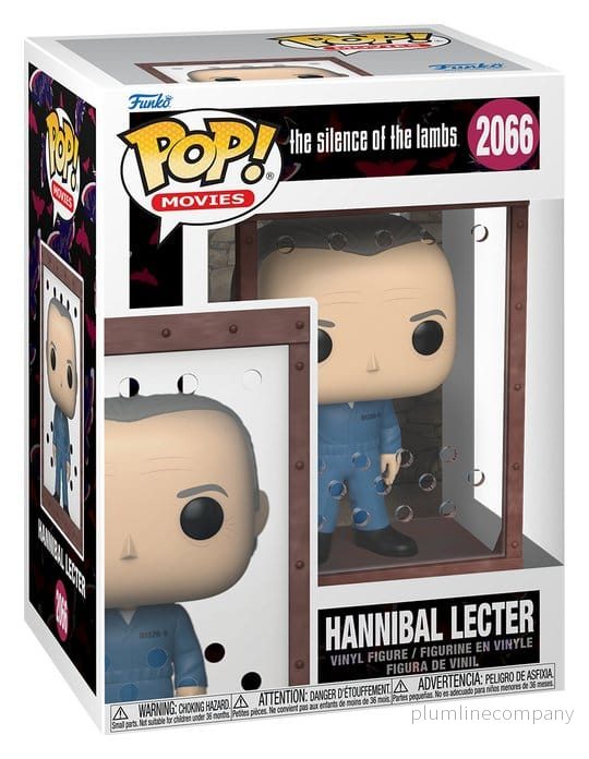 The Silence of the Lambs POP! Movies Figur Hannibal 9 cm - Bild 2