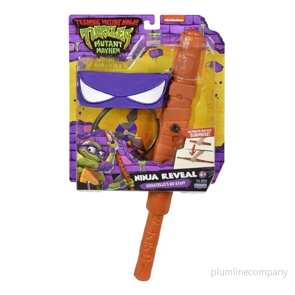 Teenage Mutant Ninja Turtles: Mutant Mayhem Donatello Transforming Bo Staff - Bild 3