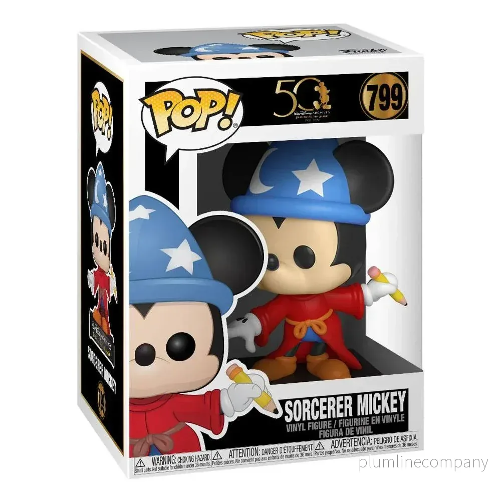 Mickey Mouse POP! Disney Archives Figur Apprentice Mickey 9 cm - Bild 3