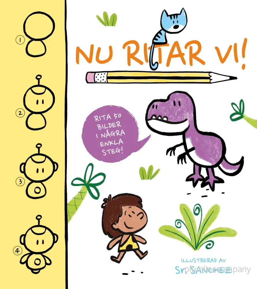 Målarbok – Nu ritar vi! Målarbok – Nu ritar vi!
