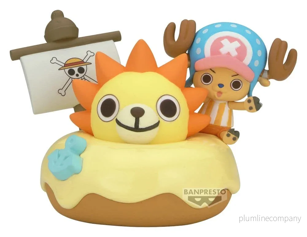 One Piece Paldolce Collection PVC Figur Tony Tony Chopper (B) 5 cm - Bild 2
