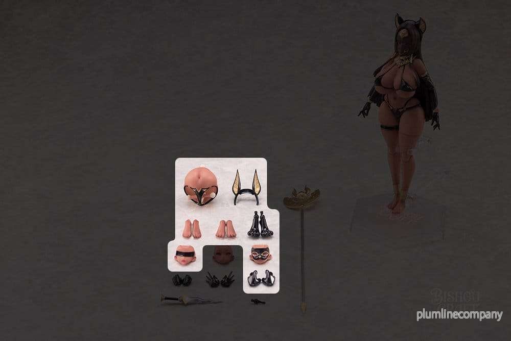 Original Character Isekai Emaki Action Figure Delar 1/12 Egyptian Goddess Bastet - Bild 2