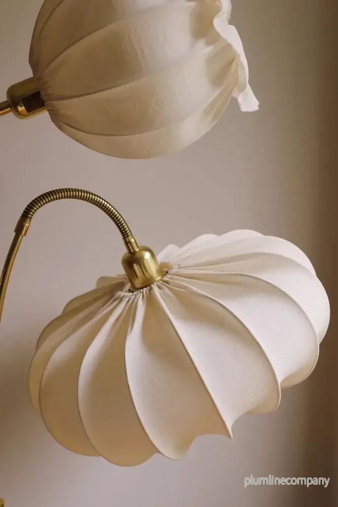 Moln lampskärm 40 cm till golvlampa och vägglampa