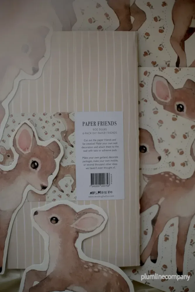 Mrs Mighetto - PAPER FRIENDS-ROE DEERS - Bild 2