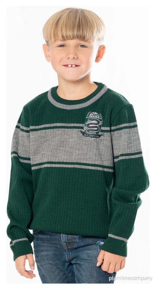 Harry Potter Barntröja Slytherin Harry Potter Barntröja Slytherin