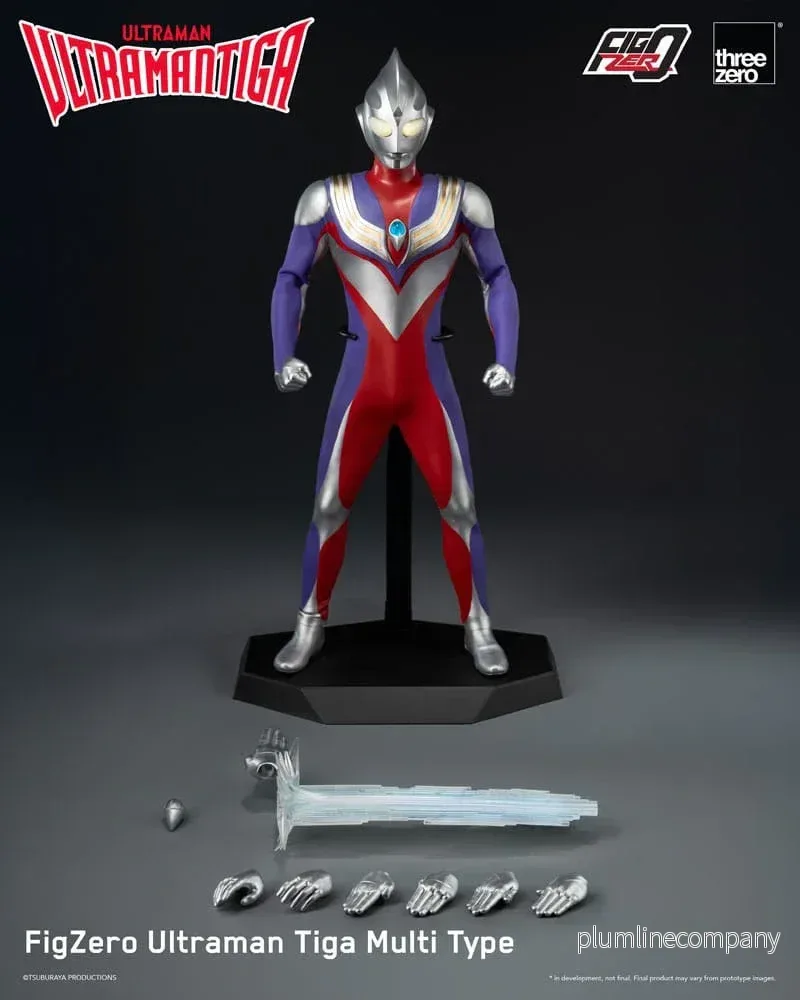 Ultraman Tiga FigZero Action Figur 1/6 - 32 cm - Bild 3