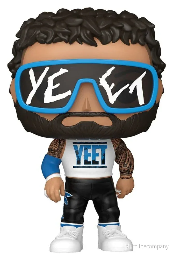 WWE POP! Figur ”Main Event” Jey Uso 9 cm WWE POP! Figur ”Main Event” Jey Uso 9 cm