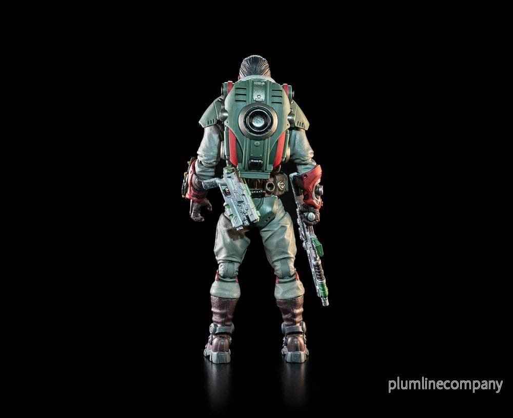 Cosmic Legions Actionfigur T.U.5.C.C. Experiment AA-20 - Bild 3