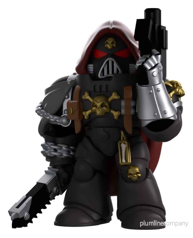 Warhammer 40,000: Space Marine 2 Figur Deathwatch Titus 13 cm