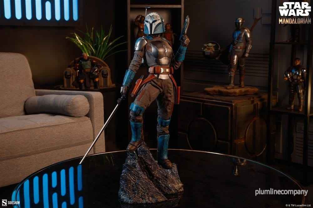 Star Wars Premium Format Mixed Media-figur Bo-Katan Kryze (Collector Edition) 50 cm - Bild 2