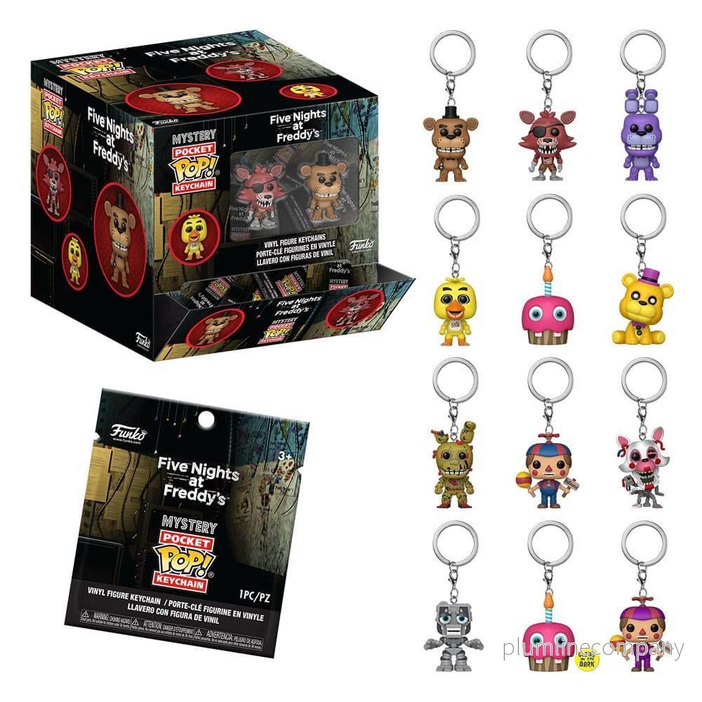 Five Nights at Freddy's POP! Vinyl Nyckelrings 4 cm Classic Display (12) - Bild 2